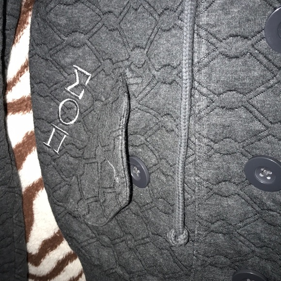 Forever twentyone medium grey/black jacket 💕 - Picture 3 of 6